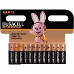 Набор батареек Duracell Professional AAА 12 шт