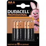 Купить Набор батареек Duracell Professional AA 6 шт