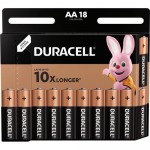 Набор батареек Duracell Basic AA 18 шт