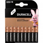 Набор батареек Duracell Basic AAА 18 шт