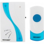 Дверной звонок REXANT RX-2 беспроводной 36 мелодий белый