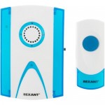 Дверной звонок REXANT RX-3 беспроводной 36 мелодий белый