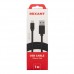 Купить Кабель REXANT USB-Lightning 1 м черный
