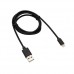 Купить Кабель REXANT USB-Lightning 1 м черный
