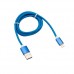Купить Кабель REXANT USB-Lightning 1 м синий
