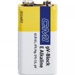 Купить Батарейка щелочная CMI 6LR61 9 V-Block E