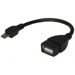 Купить Кабель micro USB - USB Rexant 18-1182 черный 15 см