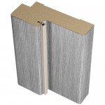 Купить Дверная коробка CASAPORTE Толедо дуб серый 2070x32x70 мм 2,5 шт