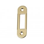 Купить Ответная планка для межкомнатной двери Verda золотая 82х22х2 мм