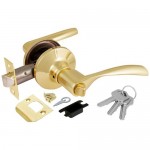 Дверная ручка-кноб для межкомнатной двери AJAX 6010 PB-E золото