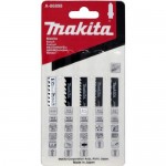 Набор пилок для электрического лобзика Makita A-86898 5 шт
