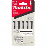 Набор пилок для электрического лобзика Makita A-85709 44 мм 5 шт