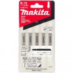 Набор пилок для электрического лобзика Makita A-85715 63 мм 5 шт