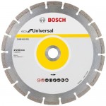 Купить Алмазный диск отрезной BOSCH Eco for Universal 2.608.615.031 230 мм