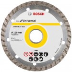 Алмазный диск отрезной универсальный BOSCH Eco for Universal 125 мм