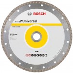 Алмазный диск отрезной BOSCH Eco for Universal 2.608.615.039 230 мм