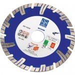 Алмазный диск отрезной LUX-TOOLS Classic турбосегментный 125х22,23х7 мм