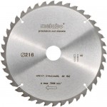 Отрезной диск по дереву Metabo Precision Cut Classic 216х30 мм