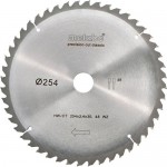 Отрезной диск по дереву Metabo Precision Cut Classic 254х30 мм