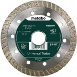 Алмазный диск отрезной METABO 125X22,23 мм
