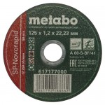 Алмазный диск отрезной METABO SP-Novorapid 125x22,23 мм