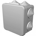 Распределительная коробка GUSI ELECTRIC полипропилен 10,5х5х10,5 см
