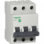 Купить Автоматический выключатель Schneider Electric Easy9 3P C10 A 4,5 кА