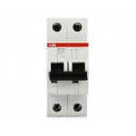 Купить Автоматический выключатель ABB SH202L двухполюсный 16 А 4 кВ