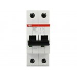 Купить Автоматический выключатель ABB SH202L двухполюсный 20 А 4.5 кА
