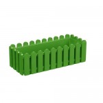 Купить Ящик балконный EMSA Landhaus пластиковый зеленый 50 см