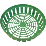 Корзина ГазонCity 30 см пластик зеленый внутренний контейнер для земли