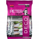 Мраморная крошка Peter Peat Deco 10-20 мм светло-серая 15 кг