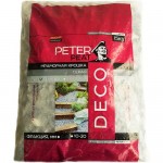 Купить Крошка мраморная PETER PEAT DECO темно-серая фракция 10-20 мм