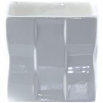 Кашпо DecoLine 5009/13WH d13 см керамическое белое
