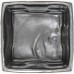 Купить Кашпо DecoLine 5009/13SL d13 см керамическое серебряное