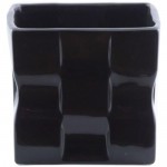 Купить Кашпо DecoLine 5009/13BL d13 см керамическое черное