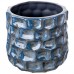 Купить Кашпо DecoLine 105.16WH d16 см керамическое синее