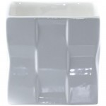 Кашпо DecoLine 5009/16WH d16 см керамическое белое