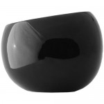 Кашпо DecoLine 3190/15BL d19 см керамическое черное