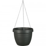 Горшок Scheurich Country Star Hanging pot 271 D25 см пластиковый металлик