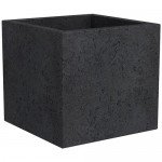 Купить Горшок Scheurich C-Cube 240 d40 см пластиковый черный