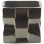 Купить Кашпо DecoLine 5009/13CP d13 см керамическое бронзовое