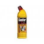 Гель для чистки унитаза Sanfor WC gel Perfect clean  Лаванда 0,75 л