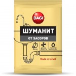 Гранулы для избавления от засоров Bagi Шуманит 0,07 кг