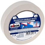 Купить Малярная лента UNIBOB 25 мм х 50 м белая