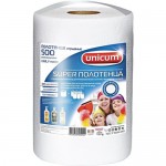 Бумажные полотенца универсальные Unicum Family Master 23х22 см 500 шт