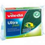 Купить Губка универсальная Vileda Ultra fresh 14х11,5 см 2 шт