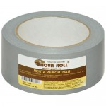 Купить Клейкая лента NOVA ROLL 50 мм х 25 м серая