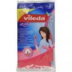 Перчатки влагозащитные Vileda Style L