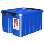Купить Контейнер для хранения с крышкой ROX-BOX полипропилен синий 140х170х210 мм 3,5 л